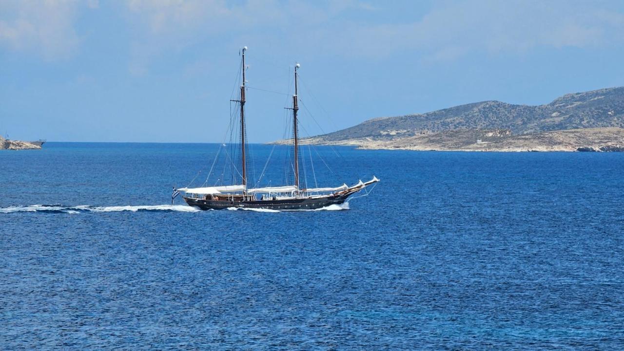 Polychronis Private Suite Πολλώνια Εξωτερικό φωτογραφία