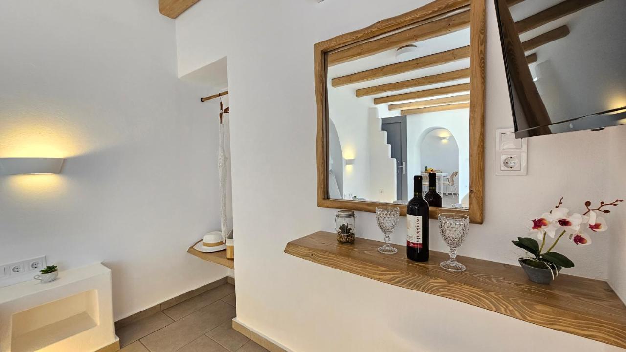 Polychronis Private Suite Πολλώνια Εξωτερικό φωτογραφία