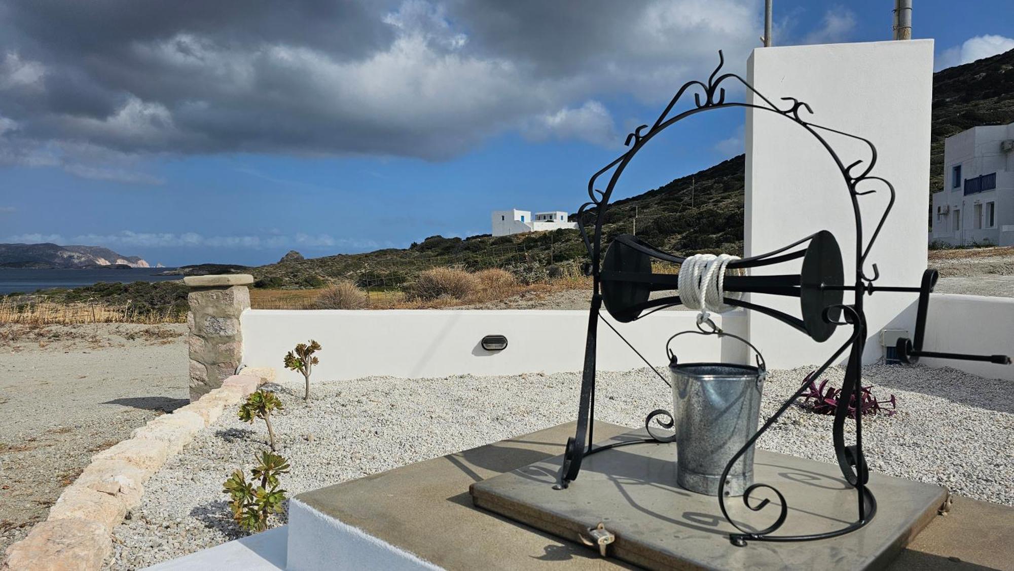 Polychronis Private Suite Πολλώνια Εξωτερικό φωτογραφία